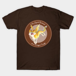 Dragon Corgi Spirit Animal T-Shirt